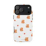 Strawberry Teddy iPhone Case with MagSafe