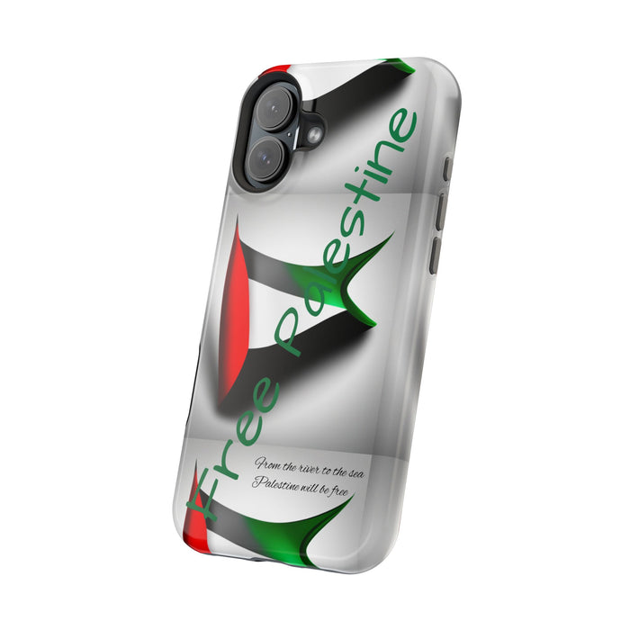 MagSafe Tough Case: Palestinian Flag & 'From the River to the Sea, Palestine Will Be Free