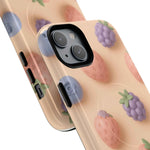 Fruitful 3D Strawberries Berries Tough Magnetic MagSafe Phone Case