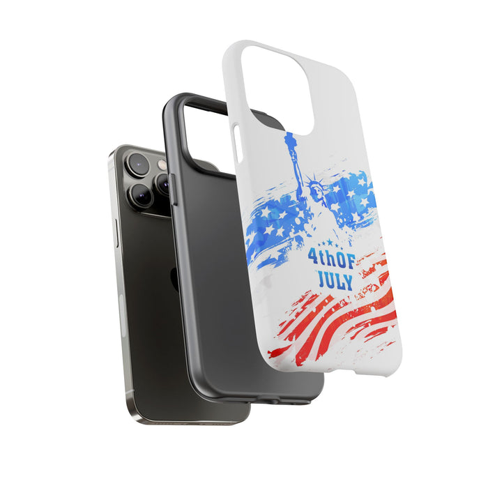 Tough Cases with 4th of July Patriotic design