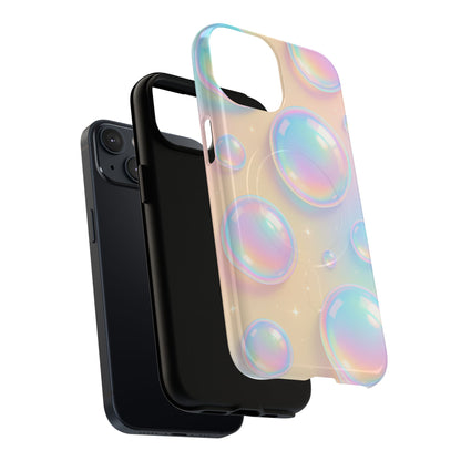 Holographic Bubble iPhone Case - with MagSafe