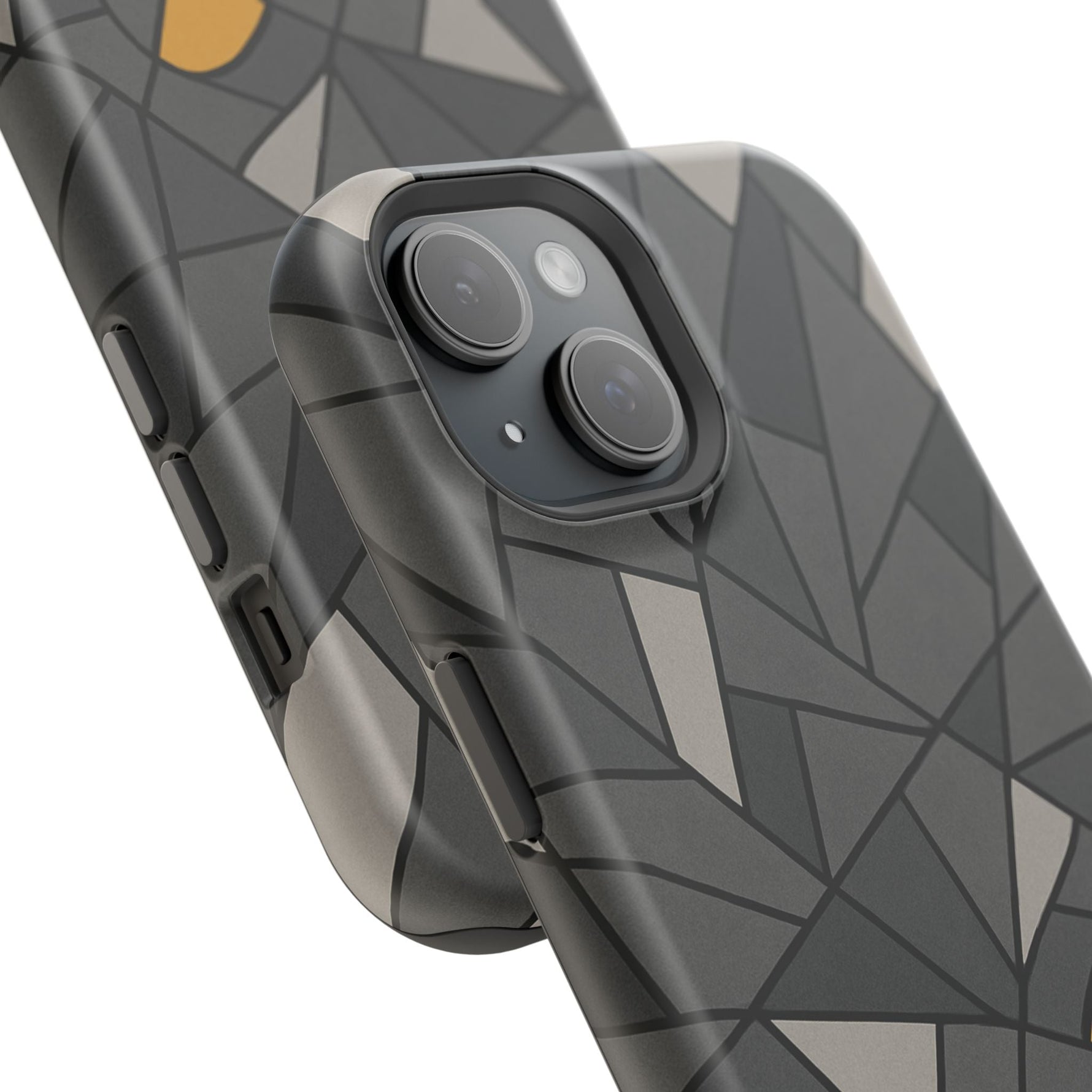 “Rebuilding Myself” Abstract iPhone Case — Magnetic MagSafe Impact-Resistant  Shamo's