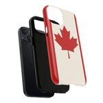 Canadian Flag iPhone Case | MagSafe  Shamo's