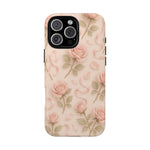 Blush Roses and Ribbons 3D iPhone Case | MagSafe - Shamo's