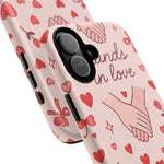 Hands in Love iPhone Case - Compatible with MagSafe  Shamo's