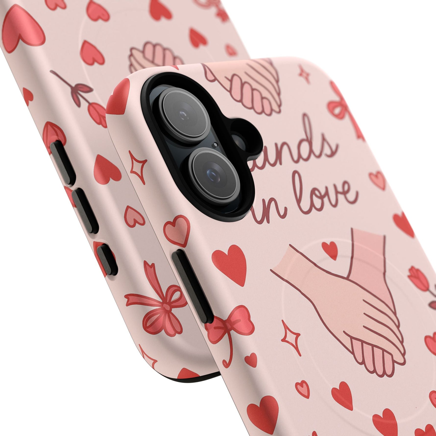 Hands in Love iPhone Case - Compatible with MagSafe  Shamo's
