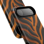 Fierce Tiger Striped iPhone Case - Works with MagSafe - Shamo's