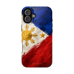 Philippine Flag Magnetic Impact-Resistant Phone Case