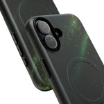 Luxury Series Emerald Galaxy iPhone Case with MagSafe  Shamo's
