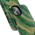 Green Marble iPhone Case with MagSafe  Shamo's