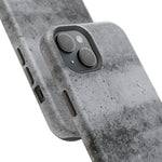 Concrete Pattern iPhone Case with Magsafe Compatibility