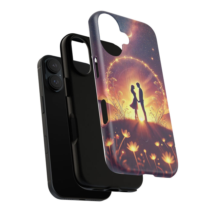 MagSafe Phone Case - Love Couple Design - Tough Magnetic Cases for iPhone 17 and more