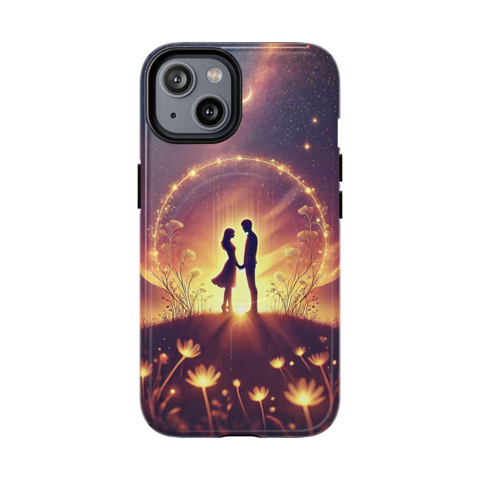 MagSafe Phone Case - Love Couple Design - Tough Magnetic Cases