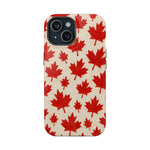 Canadian Flag Magnetic Impact-Resistant Phone Case