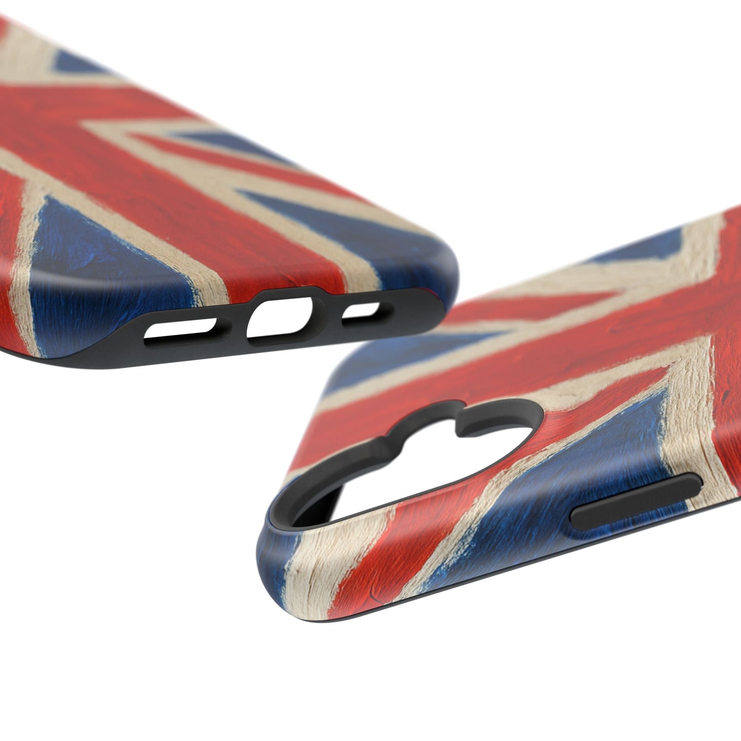 MagSafe Tough iPhone Case — UK Flag Magnetic Impact-Resistant Design  Shamo's