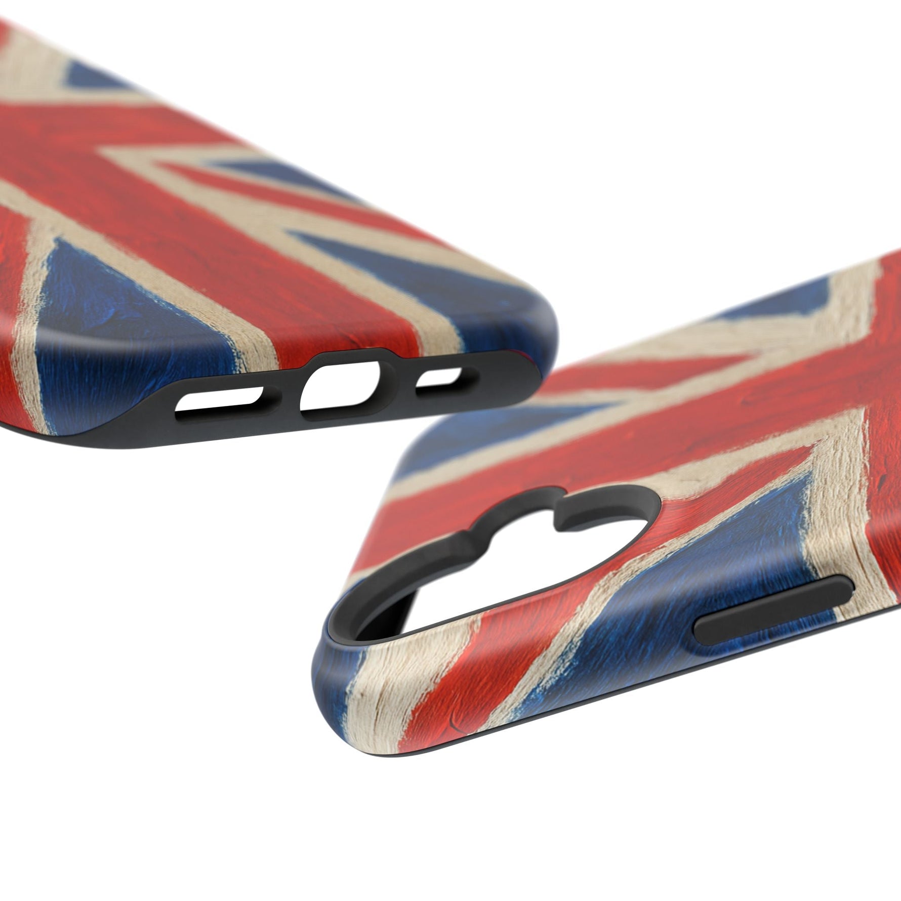 MagSafe Tough iPhone Case — UK Flag Magnetic Impact-Resistant Design  Shamo's