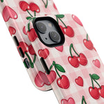 Y2K Cherries & Hearts iPhone Case | MagSafe - Shamo's
