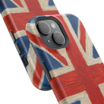 MagSafe Tough iPhone Case — UK Flag Magnetic Impact-Resistant Design  Shamo's