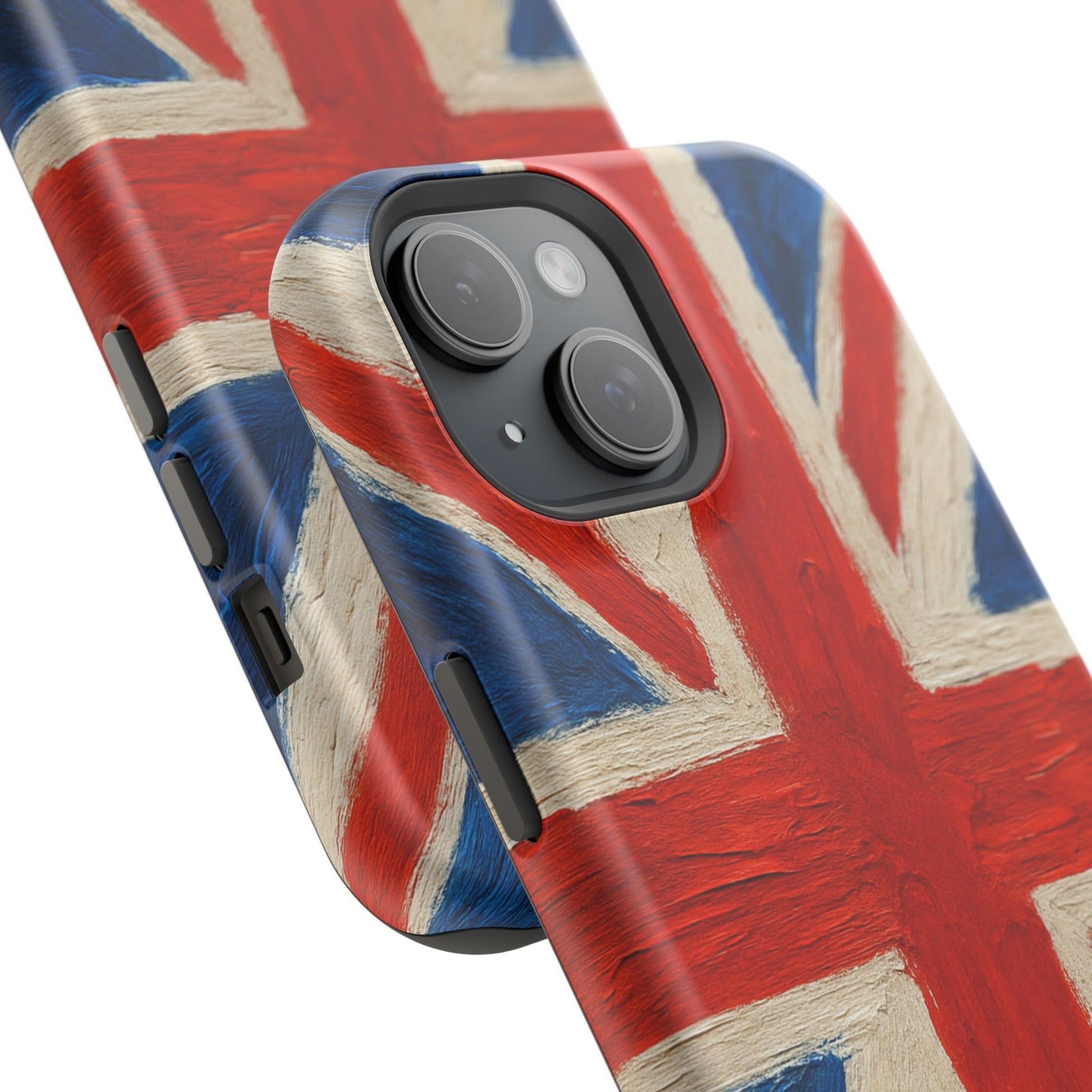 MagSafe Tough iPhone Case — UK Flag Magnetic Impact-Resistant Design  Shamo's