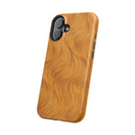 Golden Retriever Print Phone Case (Impact-Resistant)  Shamo's