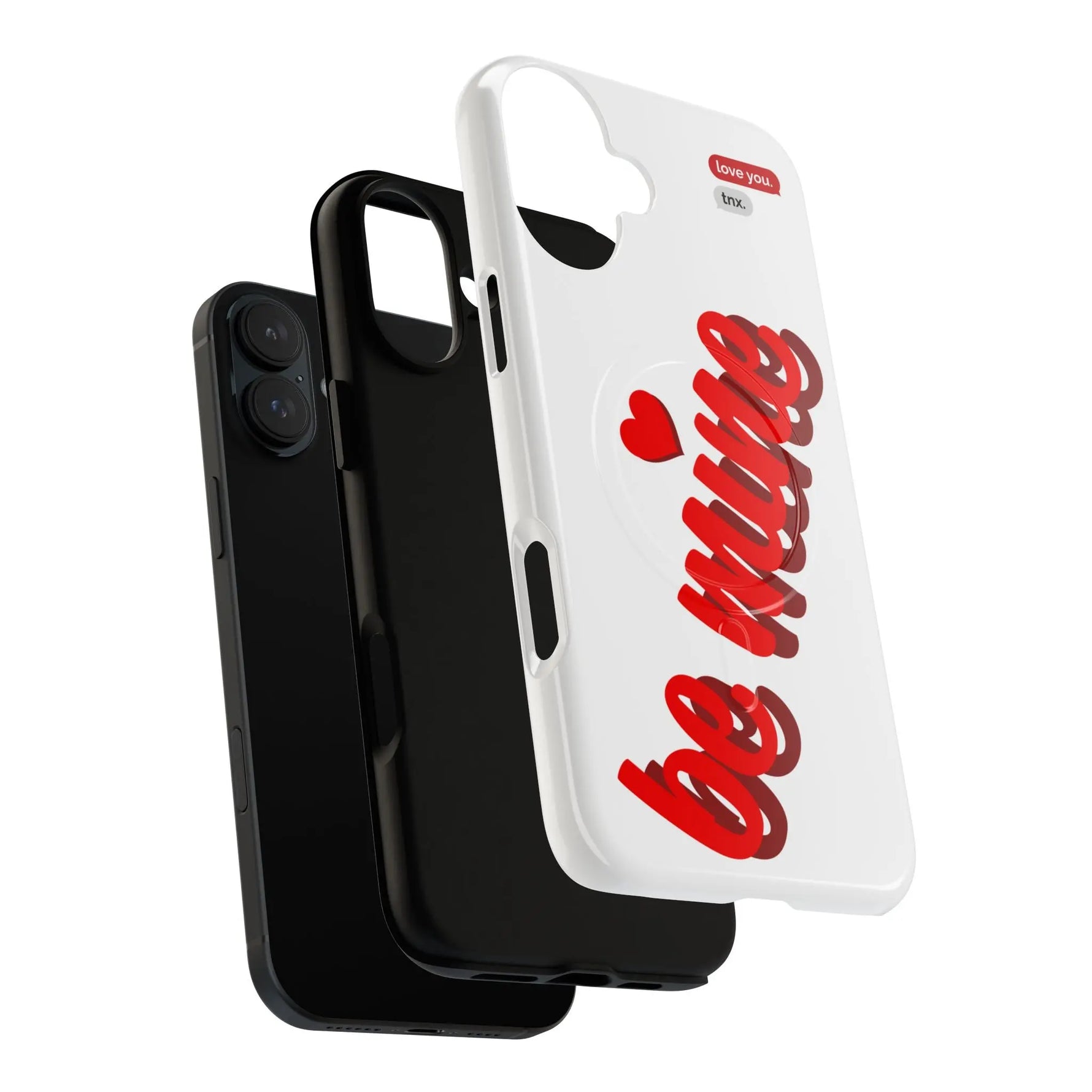 Magsafe Phone Case - BE MINE Love Design - Shamo's