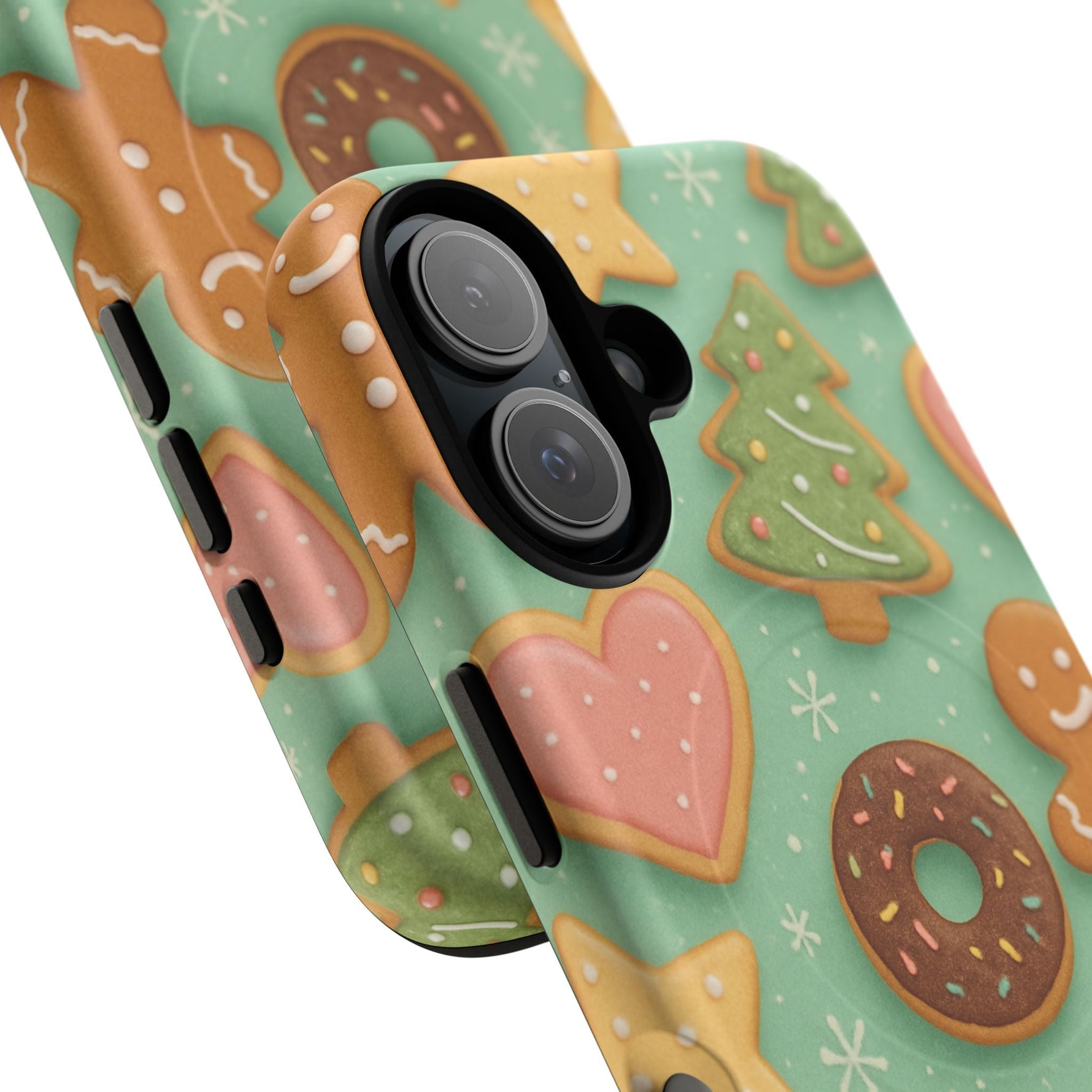 Holiday Cookie Pattern iPhone Case — MagSafe compatible  Shamo's