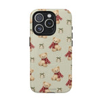 Teddy Bear on Holidays iPhone Magnetic Case with MagSafe