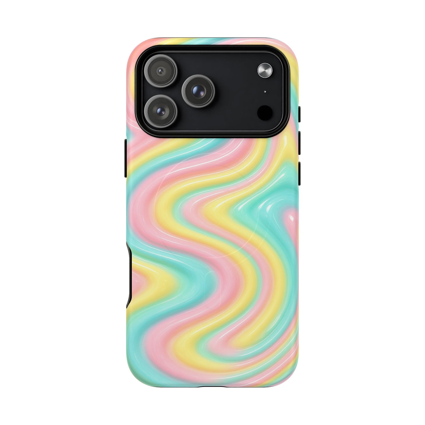 Candy Marble Pop iPhone Case with MagSafe - Shamo's
