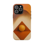 "The Guardian Shape" Phone Case — 'Protection & Guidance'  Shamo's iPhone 16 Pro Max