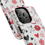 Love Doodle Tough iPhone Case (MagSafe compatible)  Shamo's