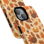 Thanksgiving-Themed Tough Magnetic iPhone Case | Compatible with MagSafe - Shamo's