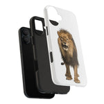 Tough Phone Cases with Lion roaring - Shamo's