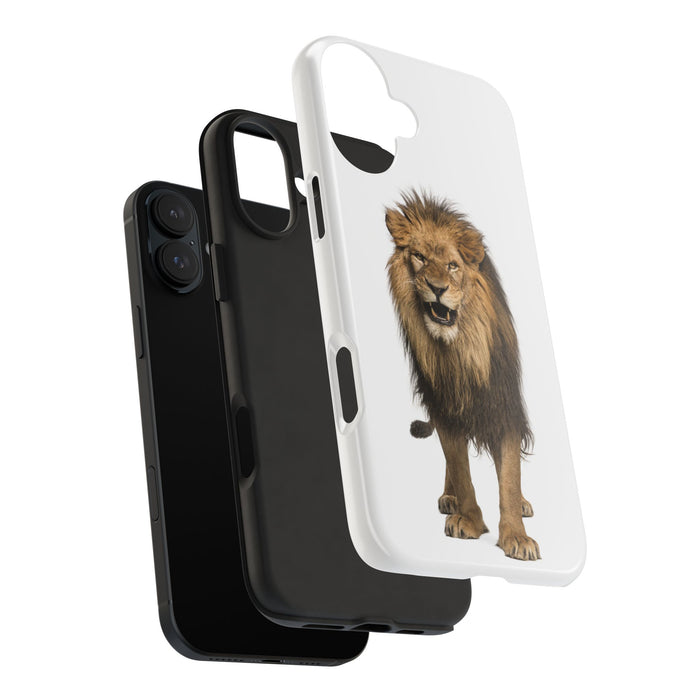 Tough Phone Cases with Lion roaring