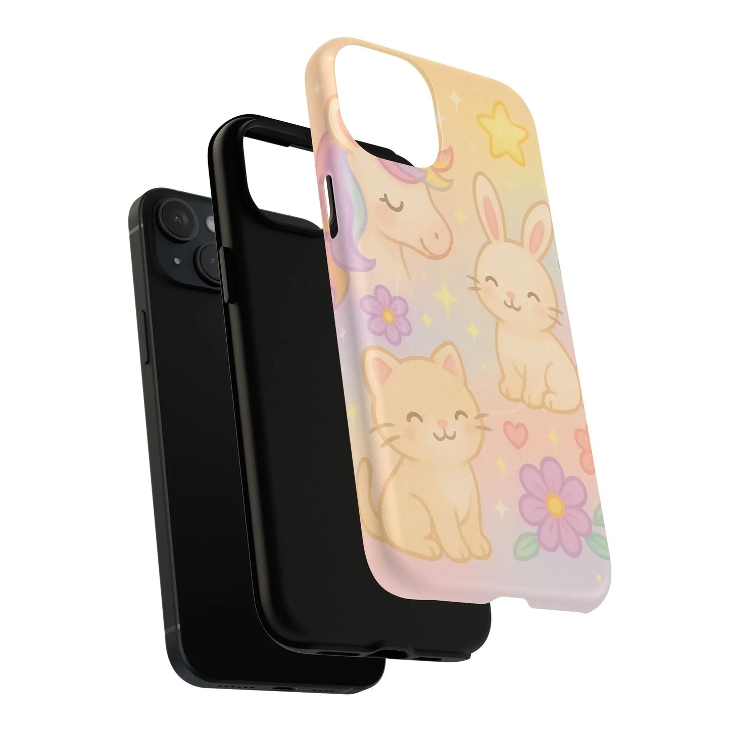 Magical Animal Friends iPhone Case with MagSafe - Shamo's