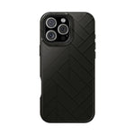 Rugged Tire-Tread Design iPhone Case | MagSafe Compatible  Shamo's iPhone 16 Pro Max / Glossy