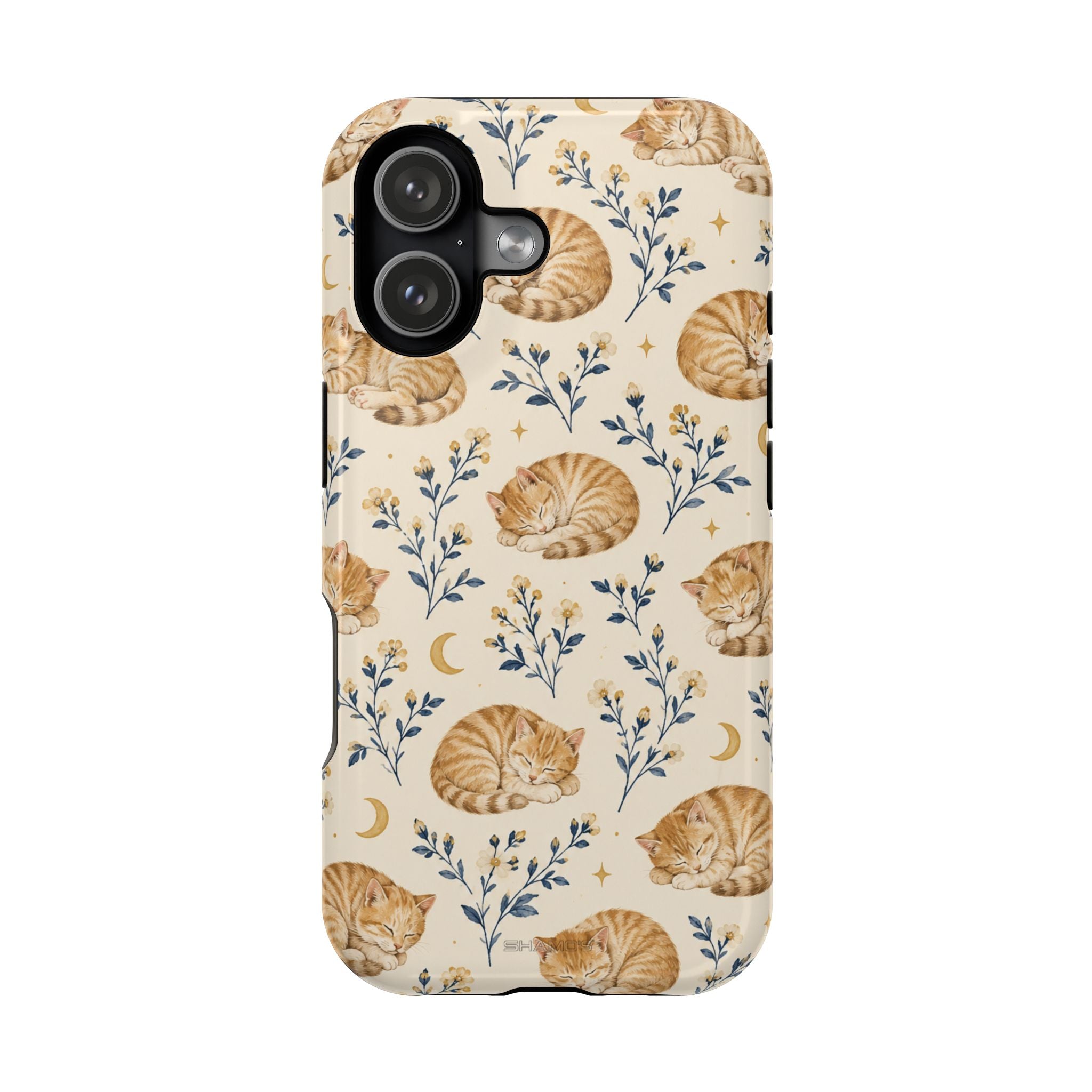 Funda para iPhone Sweet Kitten Dreams con MagSafe