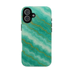 Ocean Marble Flow iPhone Case with MagSafe - Shamo's