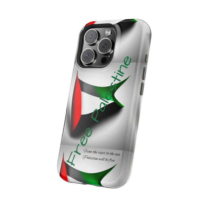 MagSafe Tough Case: Palestinian Flag & 'From the River to the Sea, Palestine Will Be Free