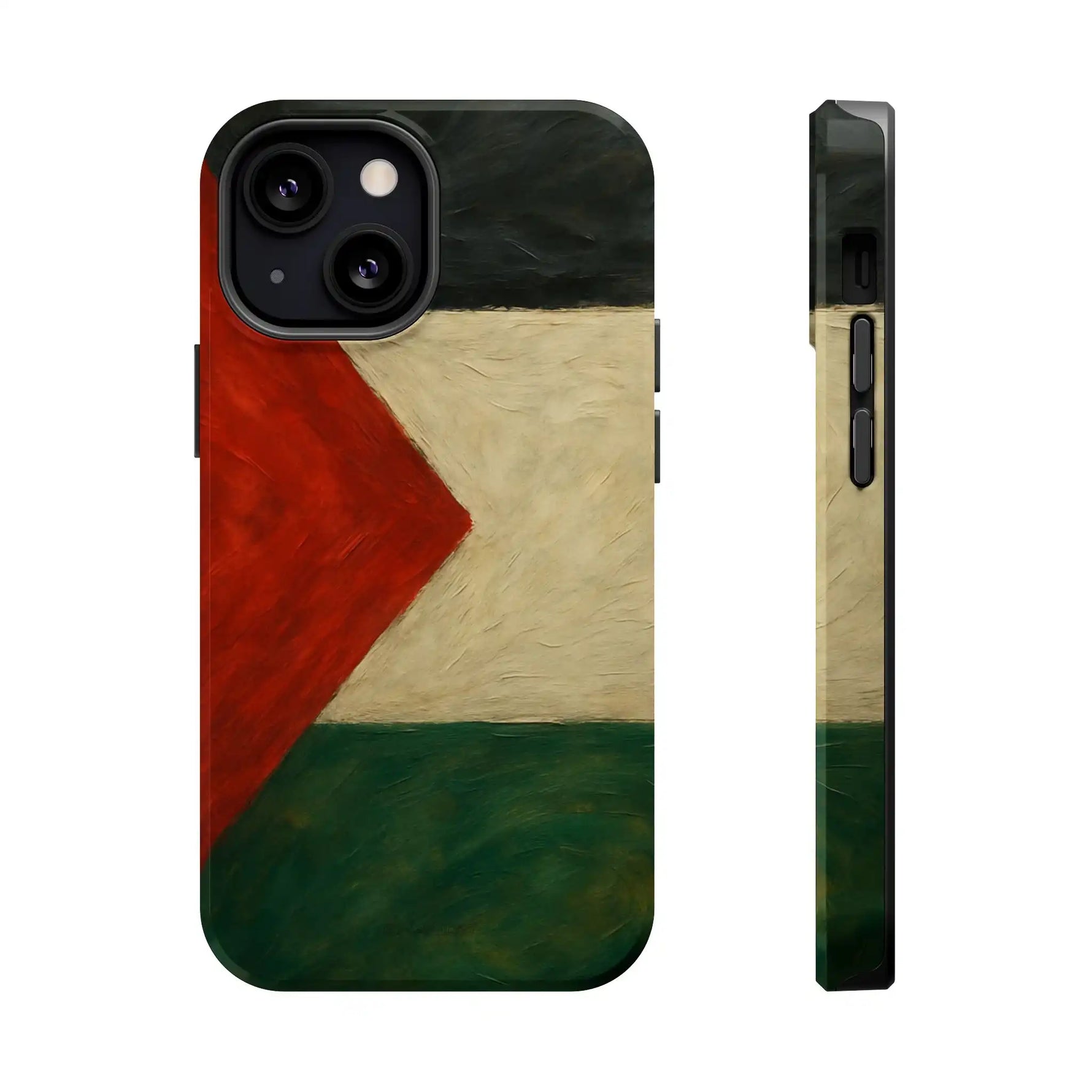 Palestinian Flag Magnetic Impact-Resistant Phone Case