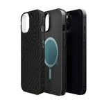 Black Circuit Board Design iPhone Case | MagSafe  Shamo's