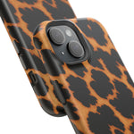Leopard Print Impact-Resistant iPhone Case with MagSafe Compatibility  Shamo's