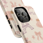 Chic Parisian iPhone Case - with Eiffel Tower Design | MagSafe  Shamo's
