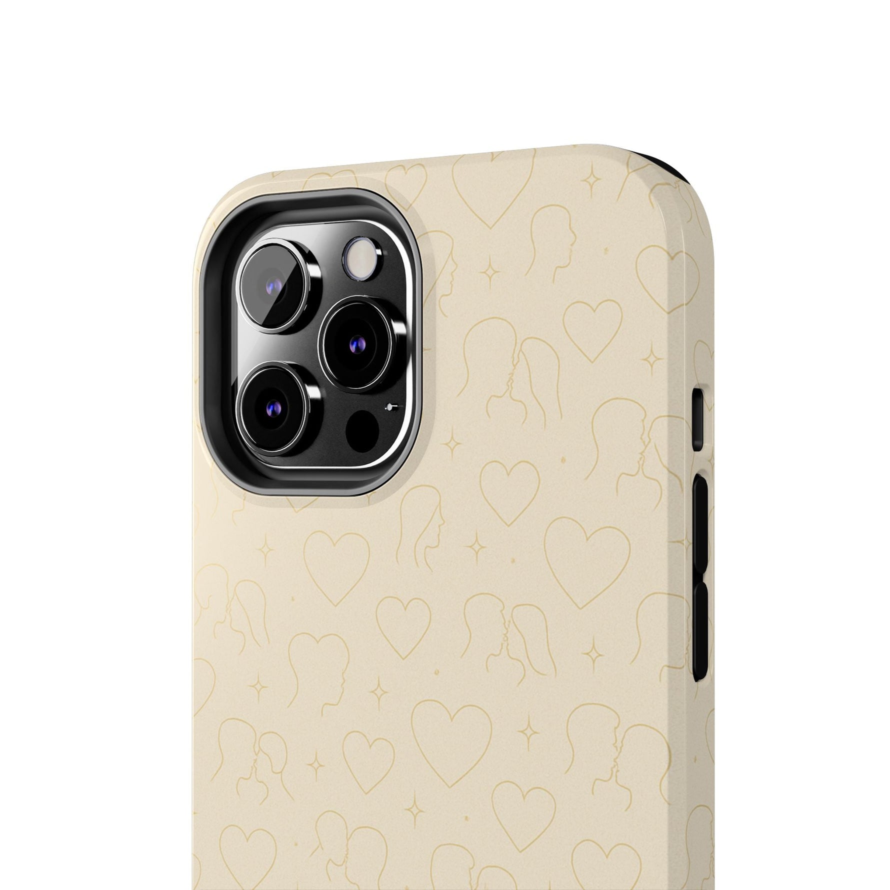 Romantic Pattern Minimalist Tough Phone Case  Shamo's