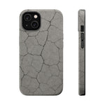 Cracked Concrete Texture iPhone Case with MagSafe compatibility  Shamo's iPhone 14 / Glossy