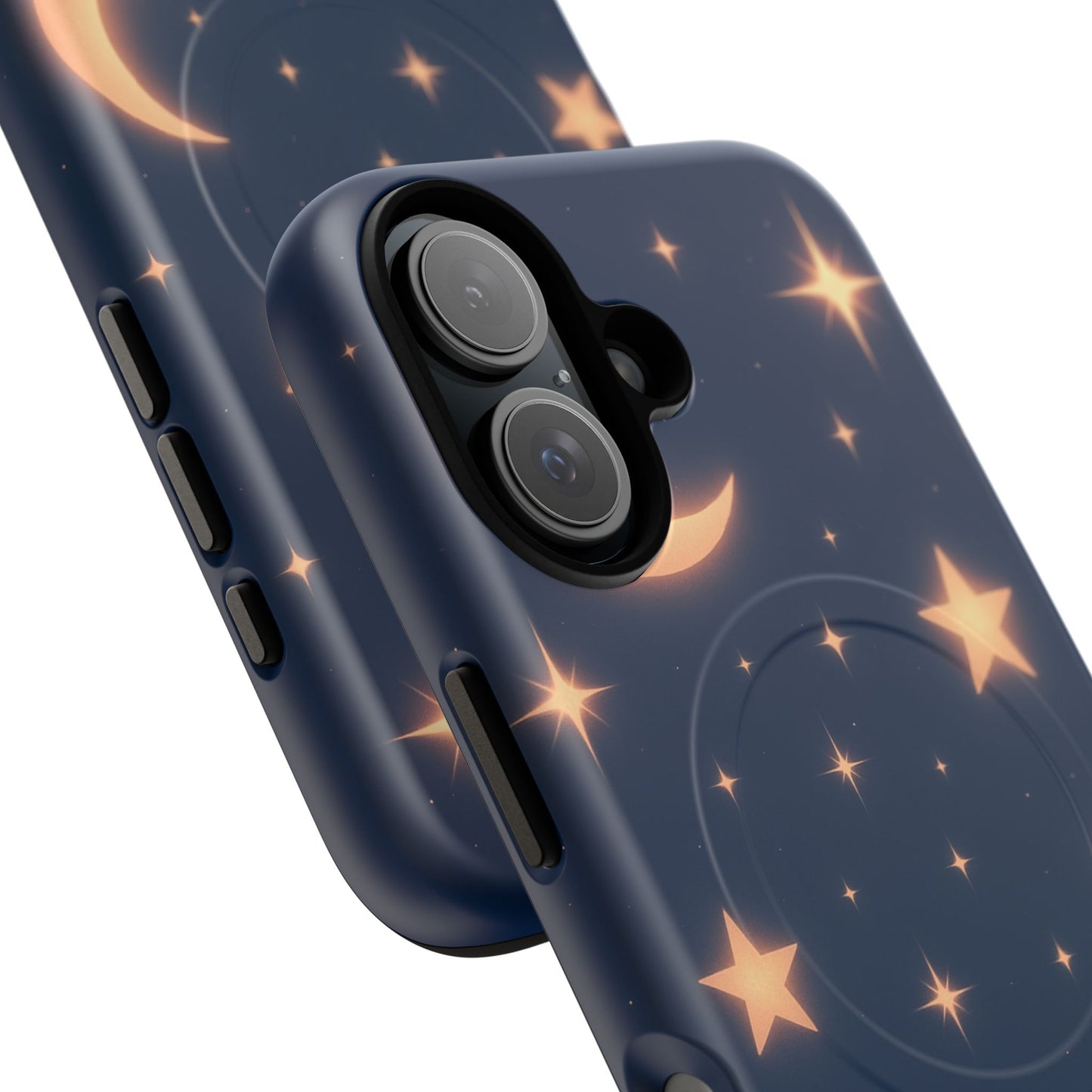 Moon Glow Magic Case for iPhone - Star and Moon Design | MagSafe