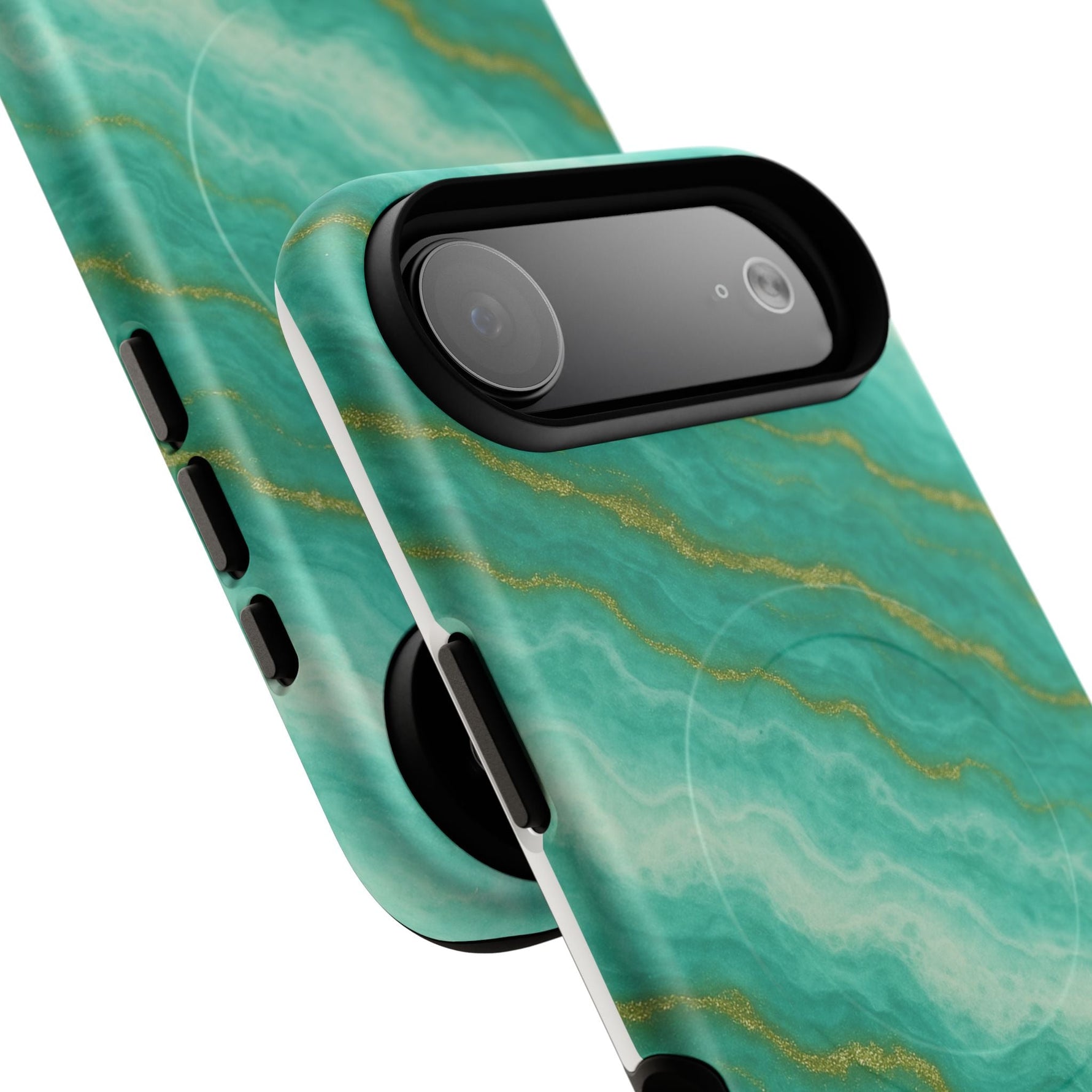 Ocean Marble Flow iPhone Case with MagSafe  Shamo's