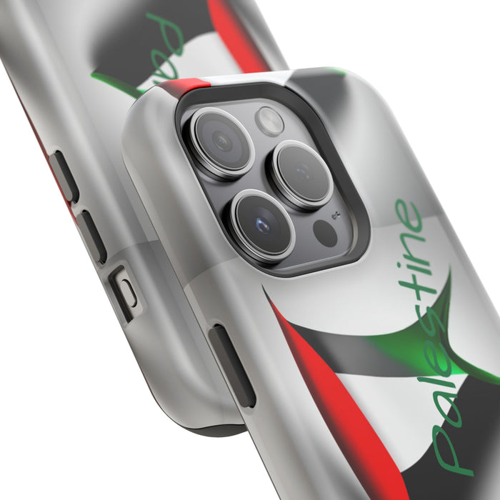 MagSafe Tough Case: Palestinian Flag & 'From the River to the Sea, Palestine Will Be Free