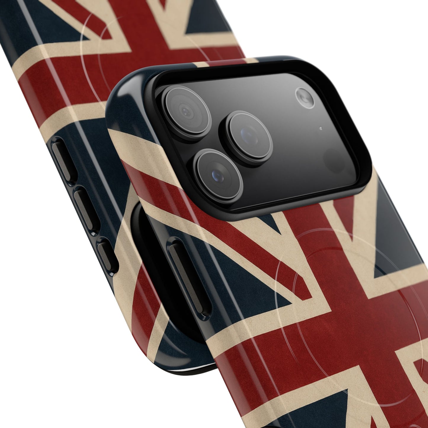UK Flag iPhone Case | MagSafe