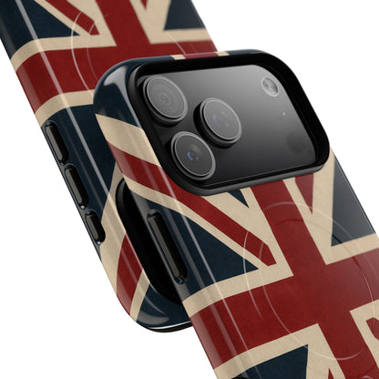 UK Flag iPhone Case | MagSafe