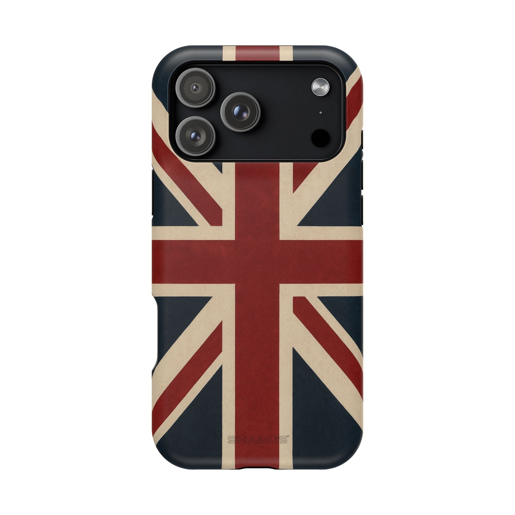 UK Flag iPhone Case | MagSafe